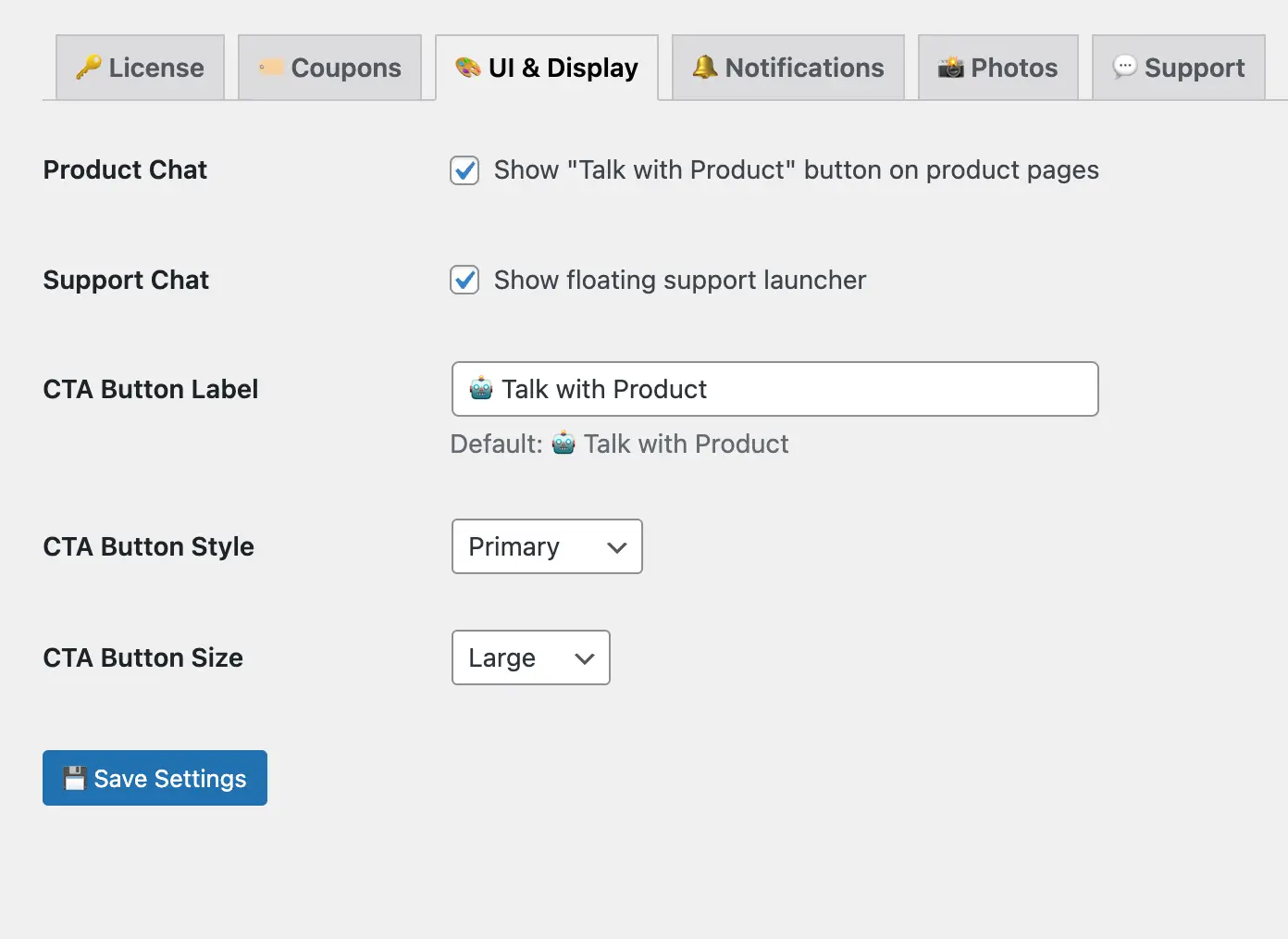 CTA and design controls